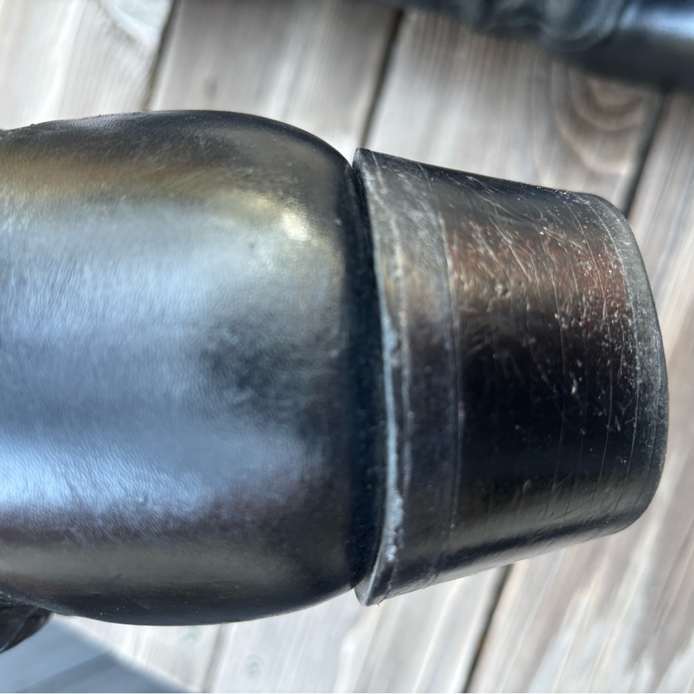 Lucchese 2000 Cowboy Boot, Black, Sz 14 D - Picture 9 of 13